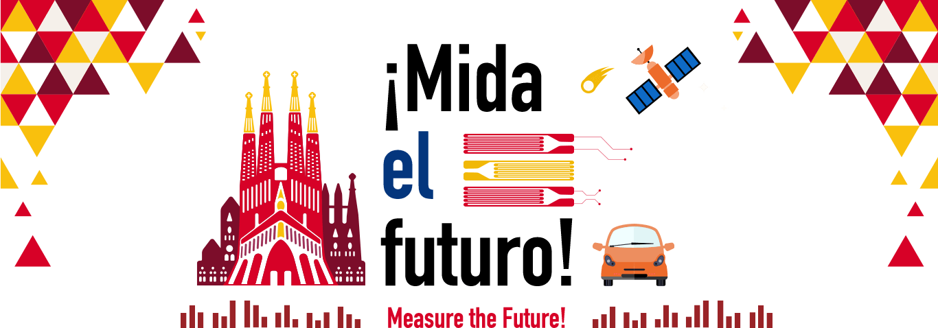 ¡Mida el futuro! Measure the Future!