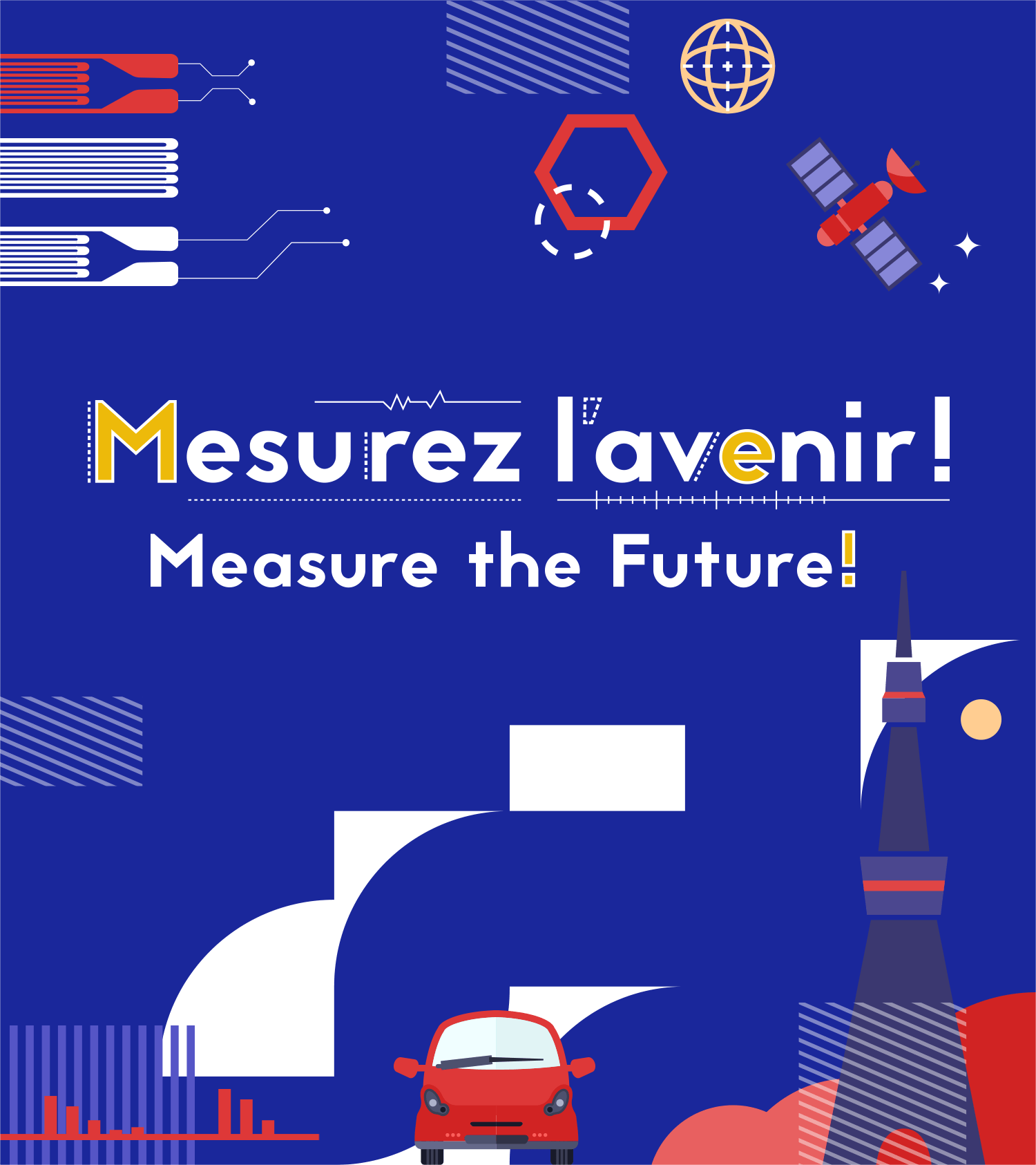 Mesurez l'avenir ! Measure the Future!